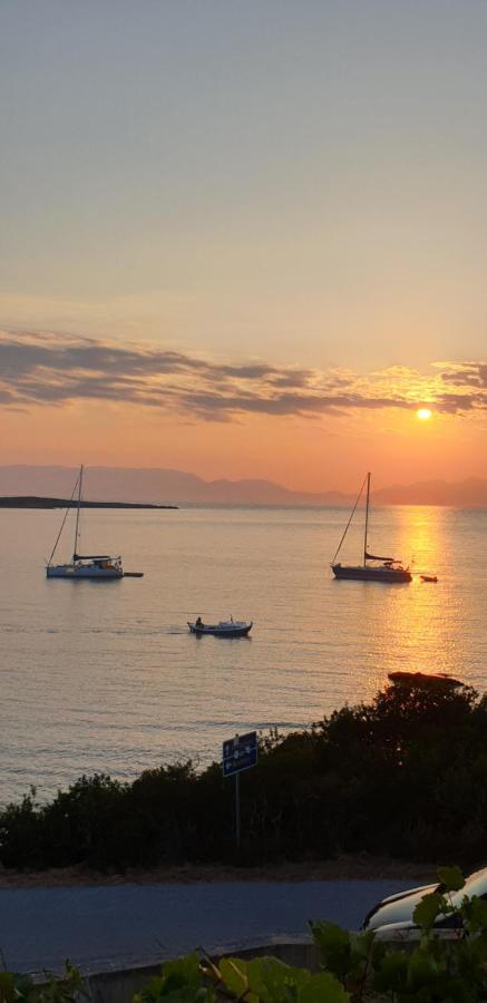 Sunset Holiday House Архангелос Экстерьер фото