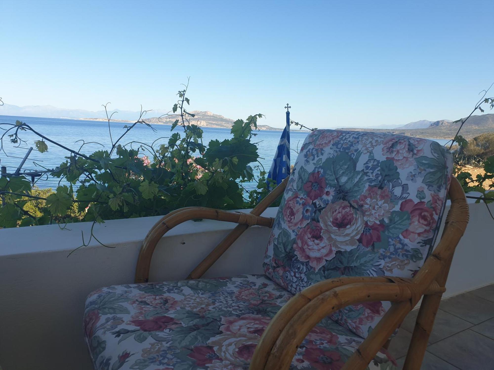 Sunset Holiday House Архангелос Экстерьер фото