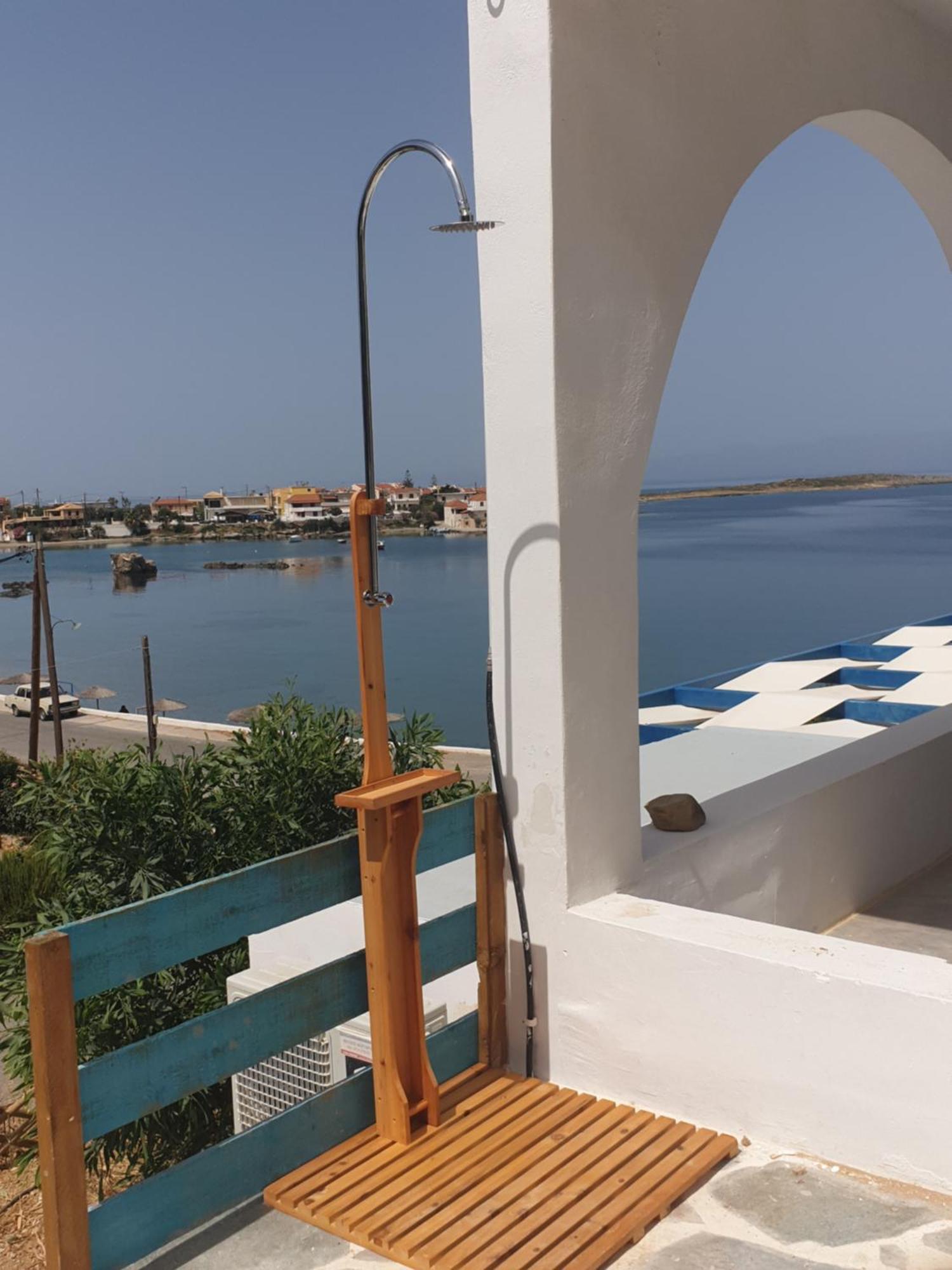 Sunset Holiday House Архангелос Экстерьер фото